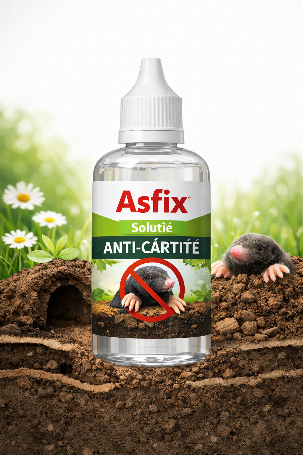 Solutie concentrata impotriva cartitelor