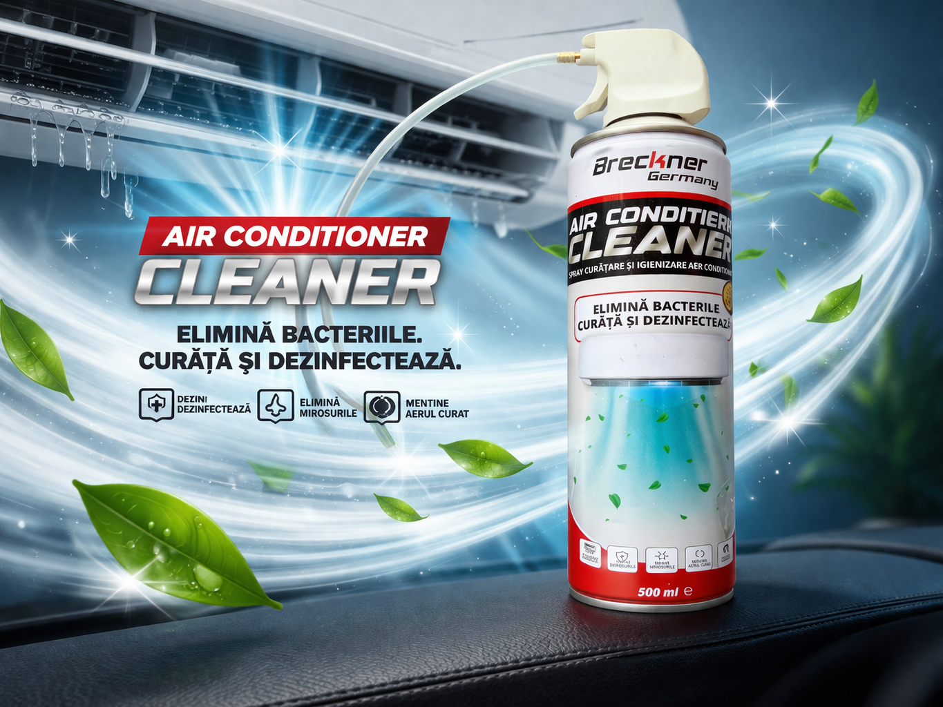 Spray igienizare aer conditionat