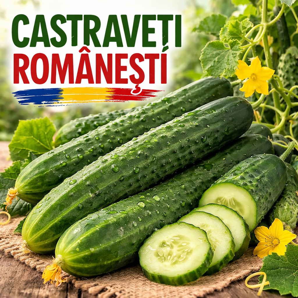 Seminte Castraveti Romanesti