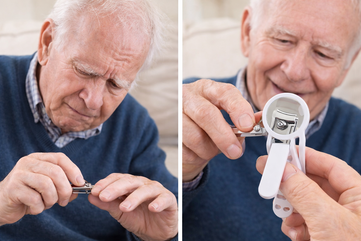 Unghiera profesionala cu lupa